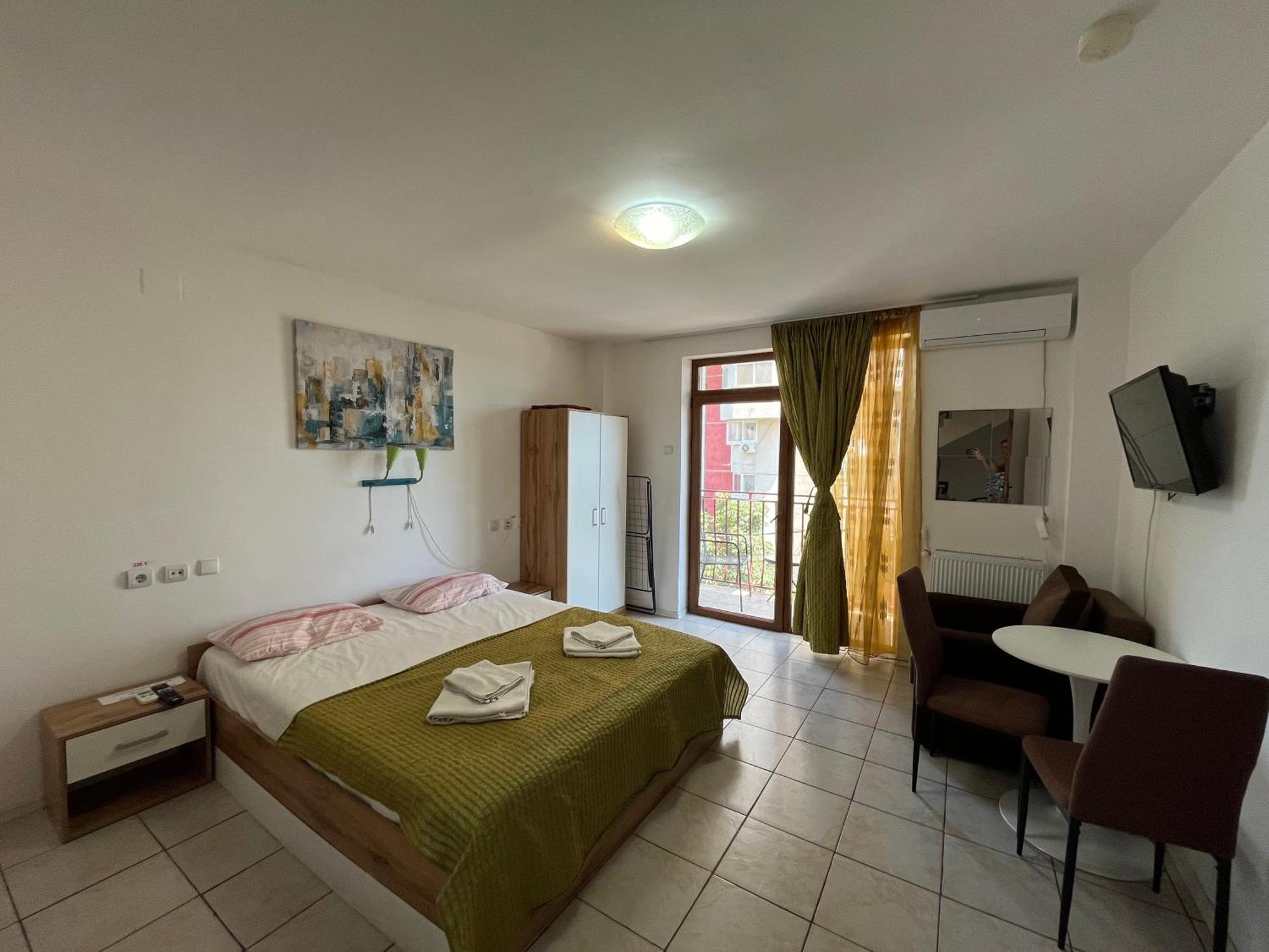Garsoniere Victor Seaview Aer Conditionat Bucatarie Proprie Primim Carduri Vacanta 150 M De Plaja Reyna Beach 콘스탄차 외부 사진